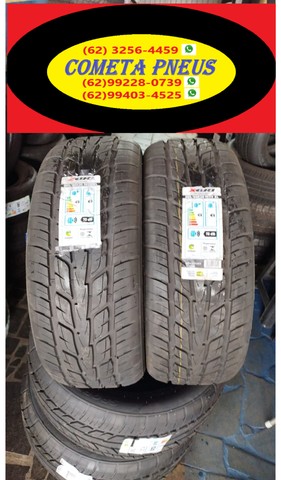 (4undisp) Kit 2 Pneus aro 20 medida 255/50r20 Xbri