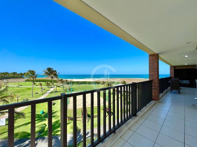 Apartamento com 4 dormitórios à venda, 156 m² por R$ 1.390.000,00 - Porto das Dunas - Aqui - Foto 4