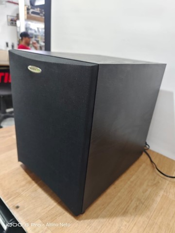 Sub-woofer Velodyne Cht-8 Funcionando 100% Perfeito Estado! - Foto 3