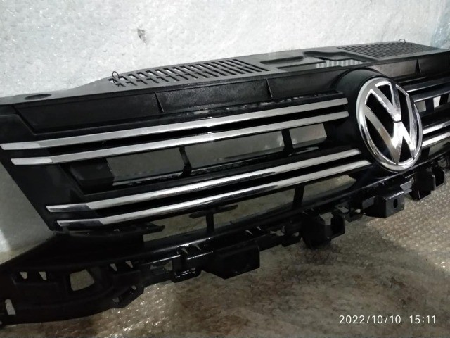 Grade Frontal Da Vw Tiguan 2013/17 5N085363E C/det - Foto 4