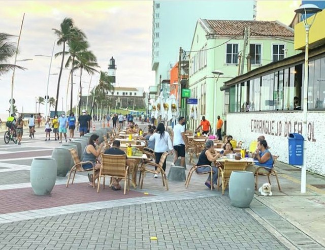 Barra flat 1/4 sala mobiliado! - Foto 11