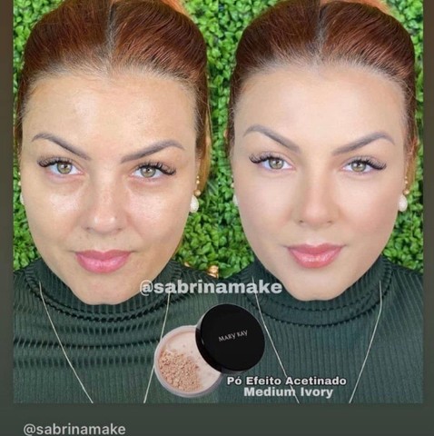 Base em Pó mineral Mary kay  - Foto 2