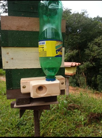 Alimentador para abelhas asf  - Foto 2