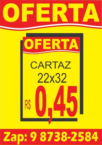 Cartaz Oferta /Cartazista - Foto 4