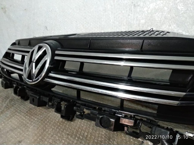 Grade Frontal Da Vw Tiguan 2013/17 5N085363E C/det - Foto 2
