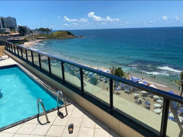 Barra flat 1/4 sala mobiliado! - Foto 6