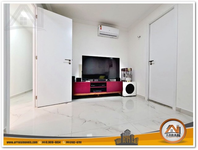 Ótimo apartamento à venda, 112 m² por R$ 737.000 - Parque Iracema - Fortaleza/CE - Foto 4