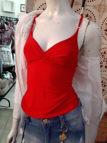 Blusa Vermelha - Tamanho M - Foto 4