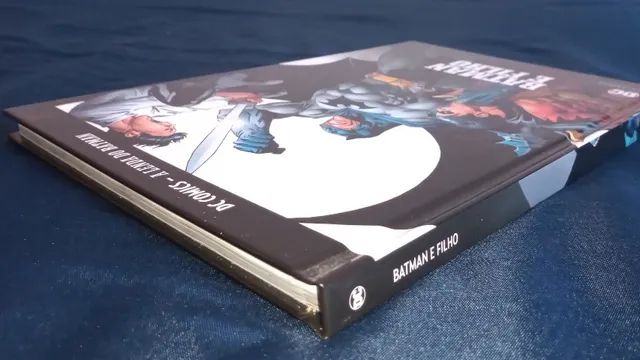 Batman e Filho HQ da Coleção da Eaglemoss - Foto 4