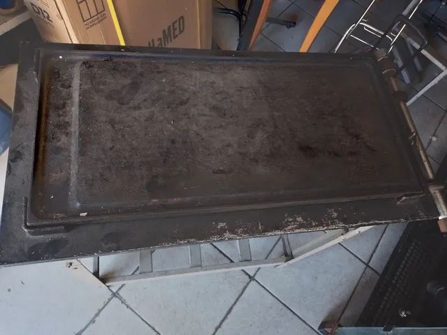 Chapa estilo fogao sem prensa 