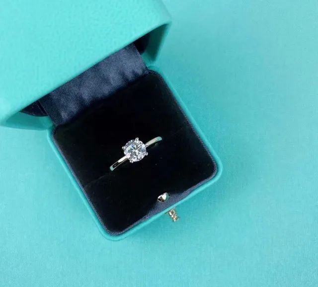Anel de noivado tiffany &co. - Foto 3