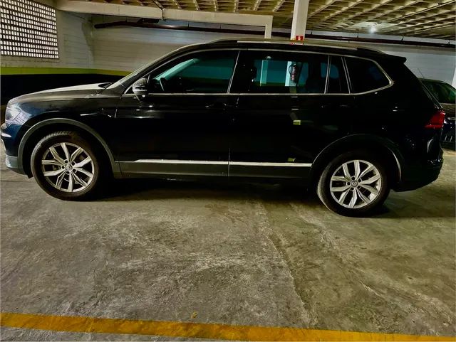 VW Tiguan 1.4 250 TSI Total Flex Allspace Comfortline Tiptrônic 7 Lugares Teto Solar 2020