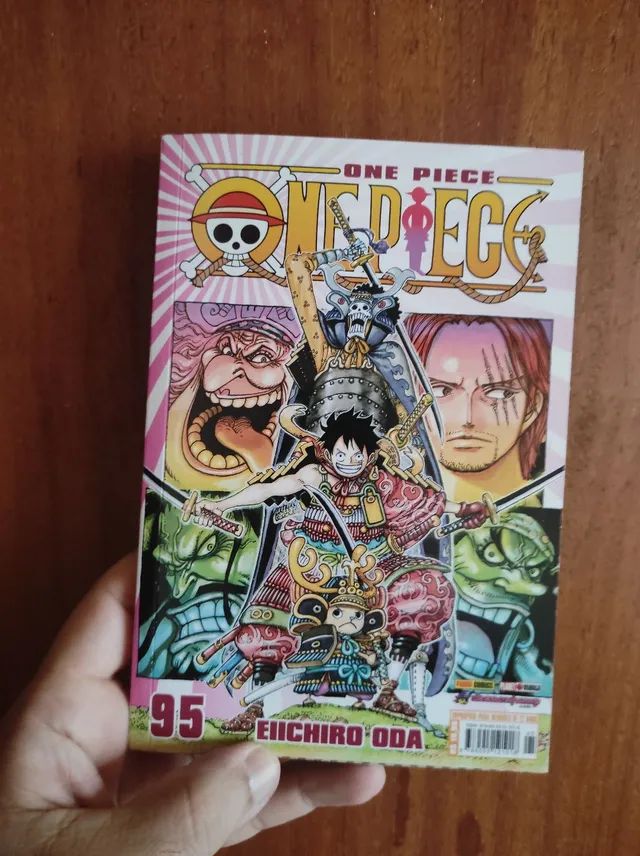 Mangá One Piece Nº 95 ( Em Português ) Panini Lacrado Novo