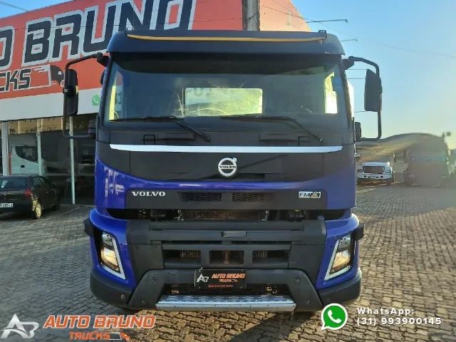 Volvo Fmx 540 6X4 2020 - Caminhões - Distrito Industrial Jardim
