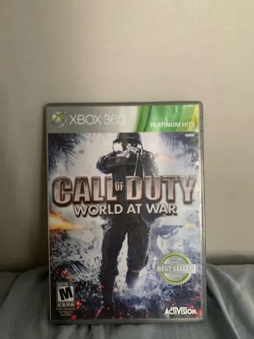 Jogo Call Of Duty - World At War - Xbox 360 Física Original