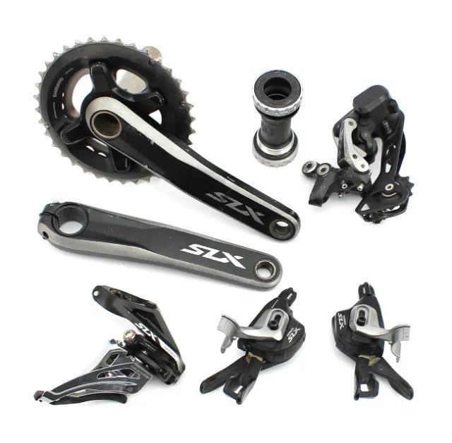 Grupo Shimano SLX M7000 11v Pedivela Cambio T Cambio D e