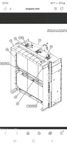 Caminhão fora estrada caterpillar 793 mangueira tubo novo original 2415766 - Foto 4