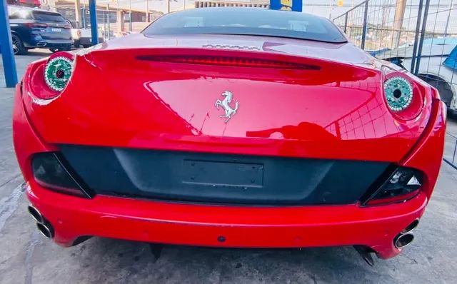 SUCATA FERRARI CALIFÓRNIA 2012/2013 CILINDRADAS:4297 POTÊNCIA:490CV - Foto 2