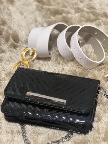 Bolsa e cinto  - Foto 5