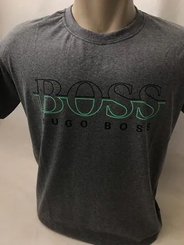 Camiseta e camisa masculina blusa lisa básica e estampada masculino  - Foto 2