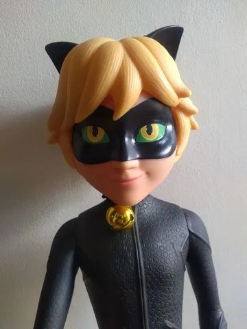 cat noir boneco em feltro, Elo7 Produtos Especiais