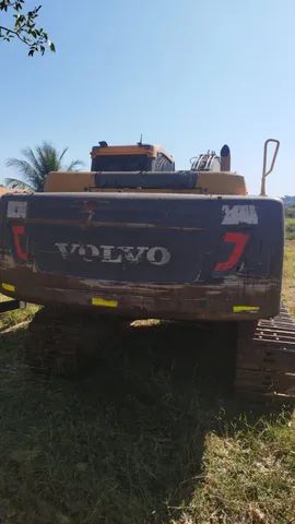 Escavadeira Volvo Aluguel 