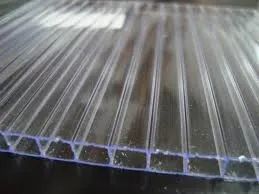 Retalhos Policarbonato Alveolar Cristal 6mm. - Foto 3