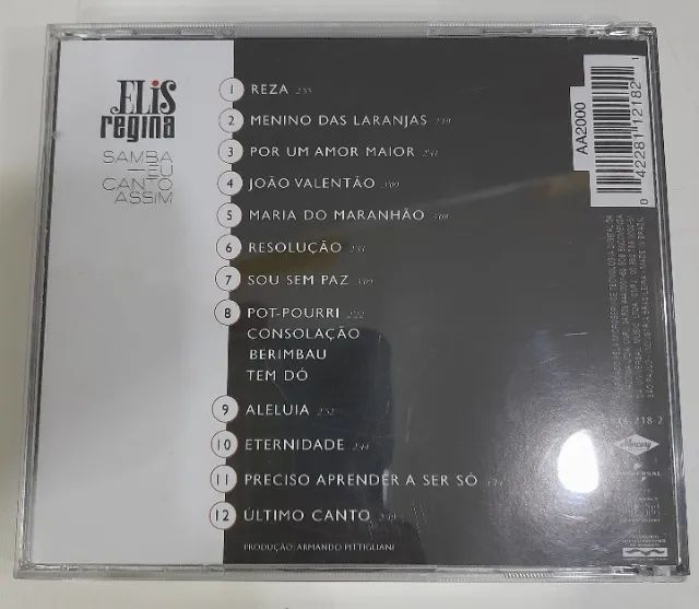 Elis Regina - Samba eu canto assim  - Foto 2