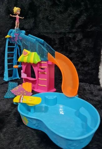 Boneca Polly com Parque Aquático  - Foto 3
