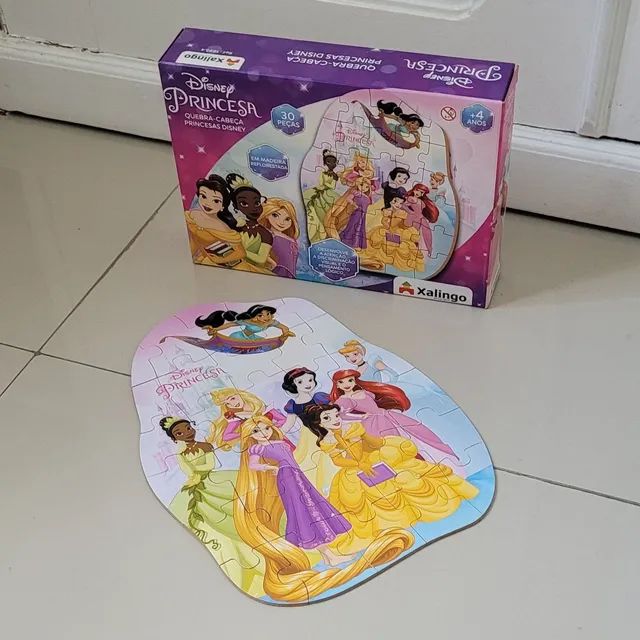 Quebra Cabeças Princesas Disney, Xalingo