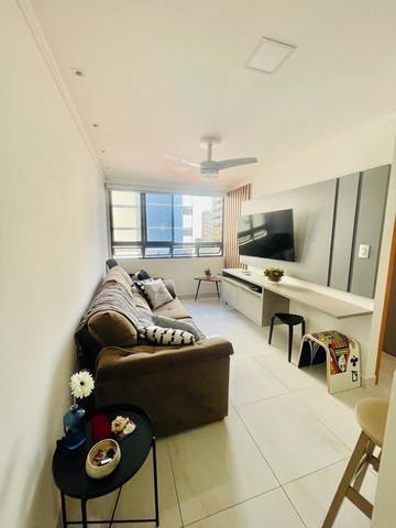 (INDISPONIVEL) Apartamento Mobiliado em Intermares - Foto 5