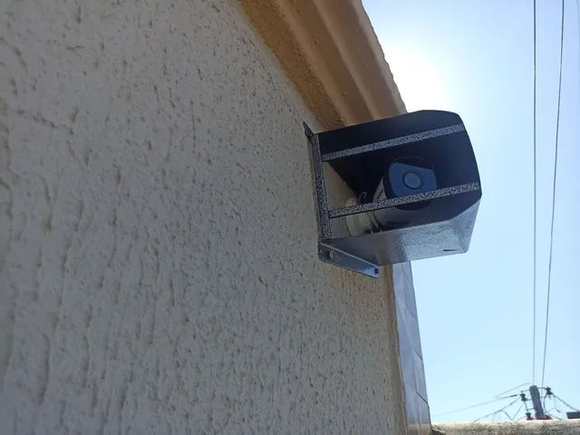 Kit 4 câmeras Intelbras já instalado  - Foto 3