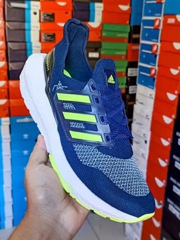 Adidas ultra 2024 boost azul verde