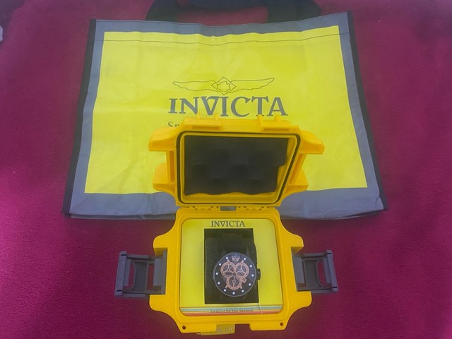 Invicta 100 % original S1 Rally raridade novo