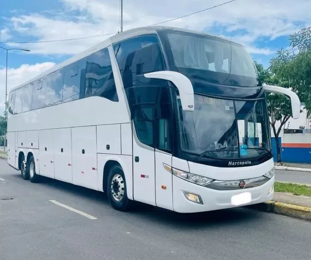 Ônibus LD Marcopolo Paradiso 1600 LD  G7 Scania  K360 Ano 2013