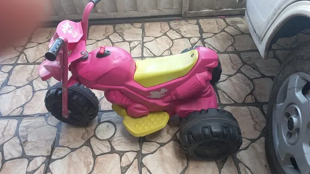 moto eletrica infantil feminina - Artigos infantis - Jardim Oceania, João  Pessoa 1254492772