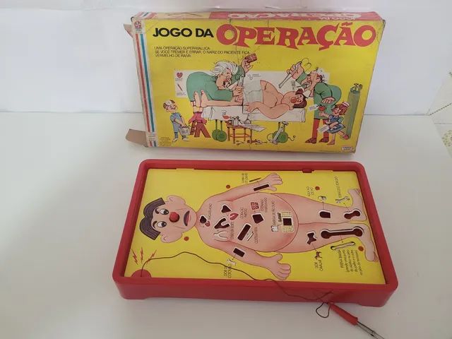 Jogo Operacao Estrela