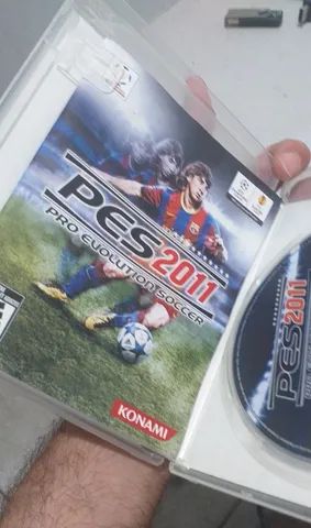 Jogo PES 2011 Playstation 3