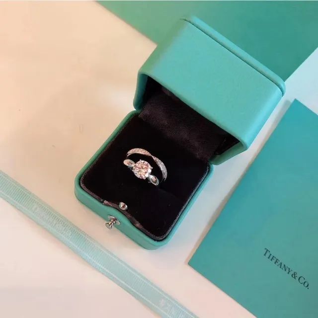 Anel de noivado tiffany &co. - Foto 5