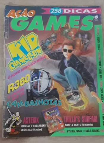 Retroavengers – Revistas antigas de videogames