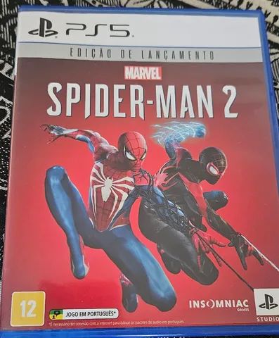 Jogo Spider-Man 2 PS5 - Videogames - Campo Grande, Rio de Janeiro  1246139106