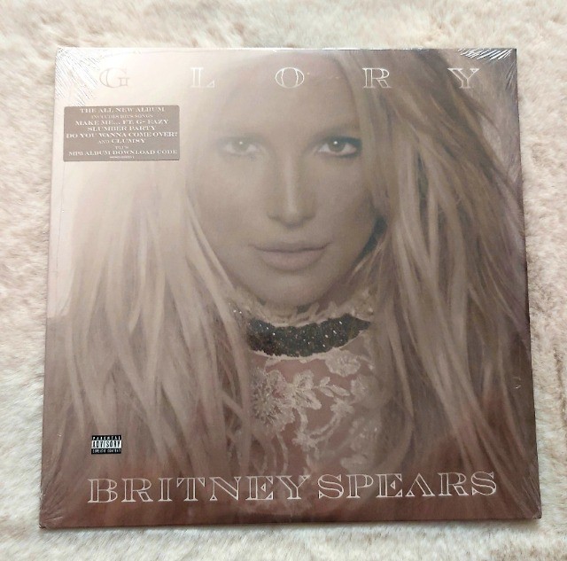 Britney Spears Lp Vinil Glory