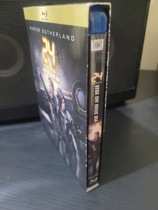 Box 9 Temporada de 24 Horas -Blu-ray - CDs, DVDs etc - Jardim