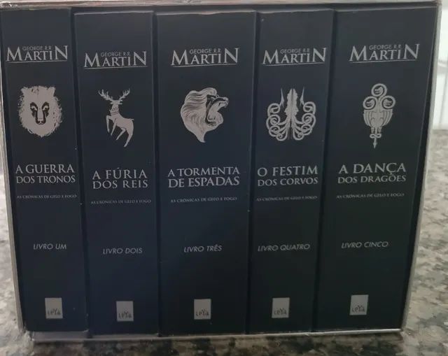 Vendo coleção para os amantes de Games of thrones  - Foto 2