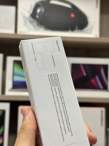 Apple pencil 1 LOJA FÍSICA nova lacrada 1 ano de garantia apple ( 1ª geração ) - Foto 2