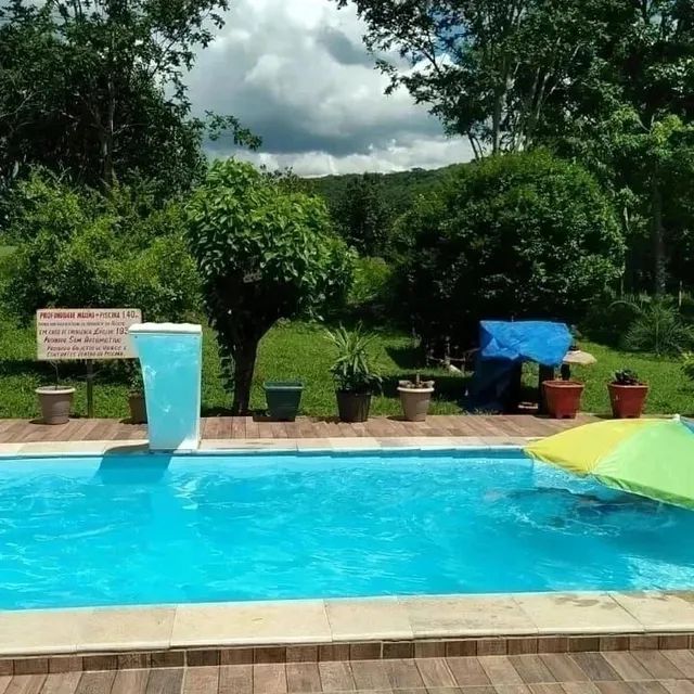 Casa em Piri com piscina! Chacara a 5 km de Pirenópolis 