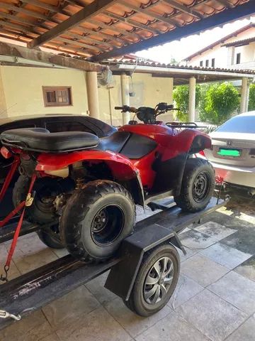 Honda Fourtrax trx 420 2012 4x4