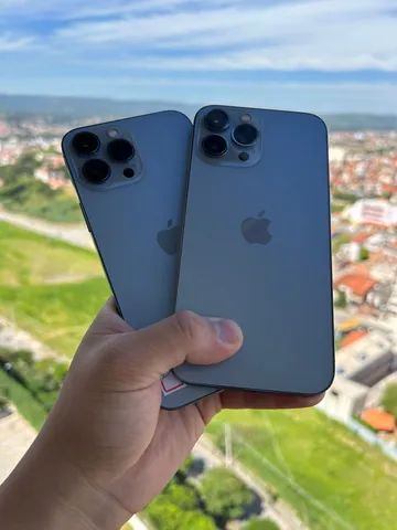 iPhone 13 Pro maxx 256gb azul // levamos até você  - Foto 4