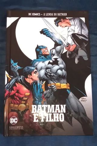 Batman e Filho HQ da Coleção da Eaglemoss