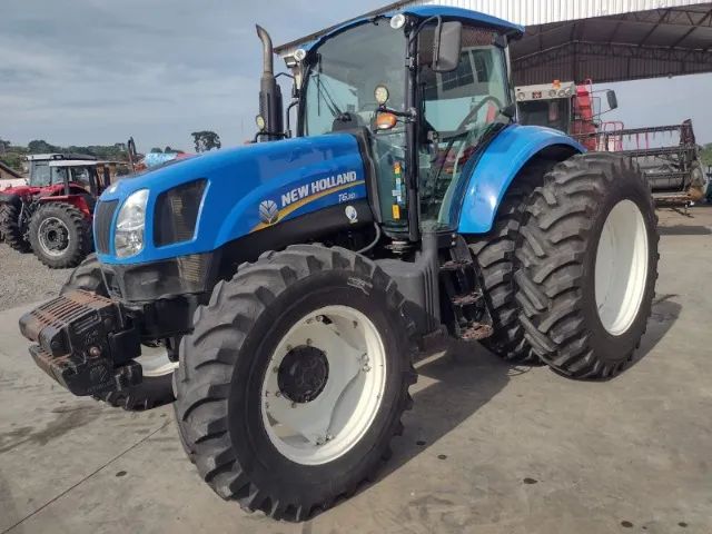 trator New Holland T6-110